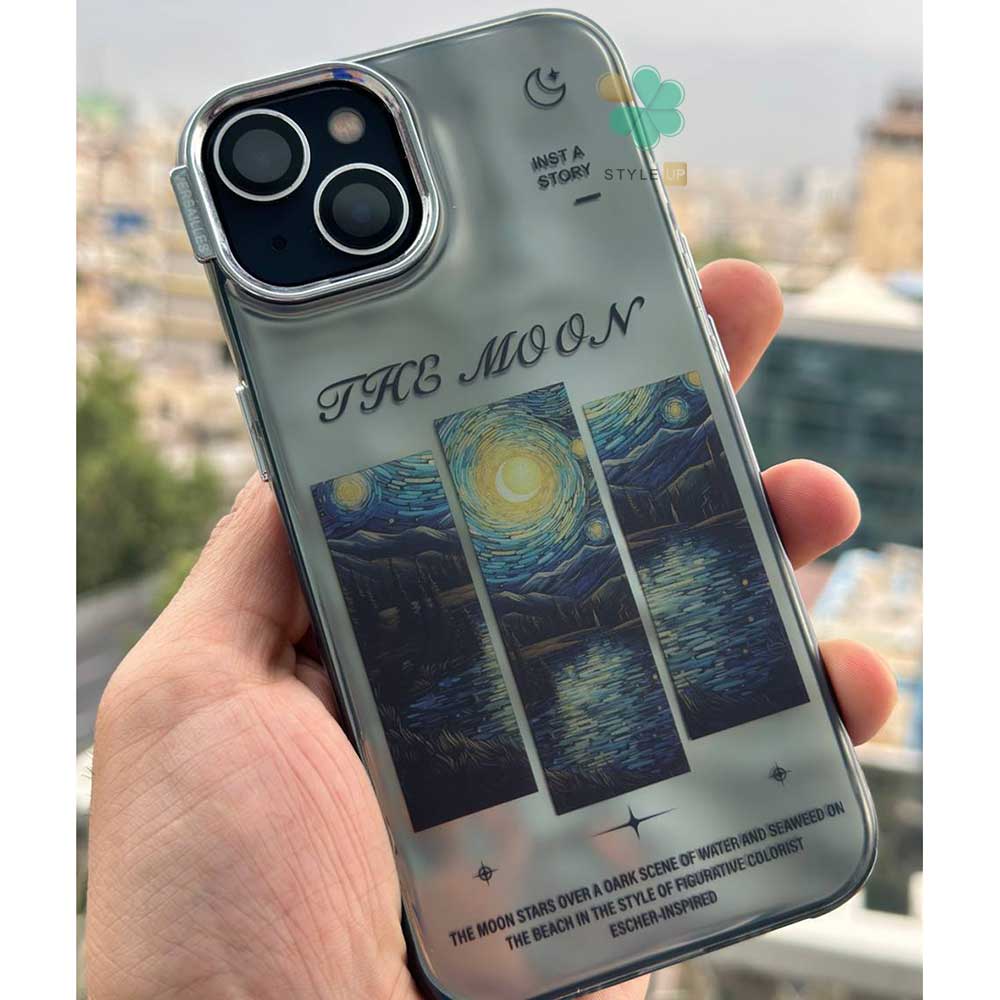 قیمت و خرید قاب طرح The Moon برای گوشی سامسونگ دارای برجستگی در قسمت دور لنز